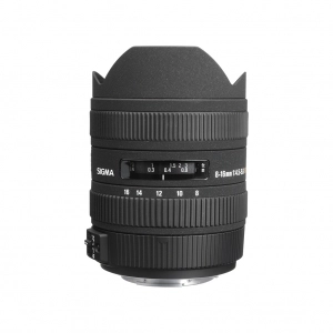 Venta de Objetivo fotográfico zoom ultra angular Sigma 8-16mm F 4.5-5.6 DC HSM para Canon EF-S