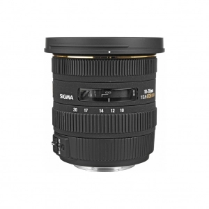 Venta de Objetivo fotográfico zoom gran angular Sigma 10-20mm F3.5 EX DC HSM para Canon EF-S