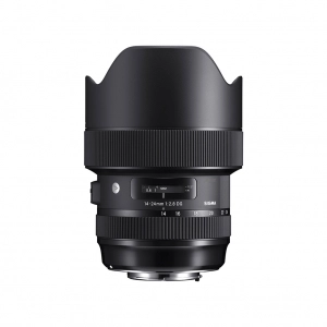 Venta de Objetivo fotográfico zoom gran angular Sigma 14-24mm F2.8 DG HSM Art para Canon EF
