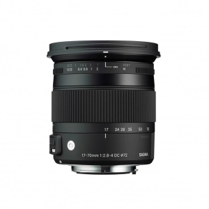 Venta de Objetivo fotográfico zoom Sigma 17-70mm F2.8-4 DC Macro OS HSM Contemporary para Nikon F (DX)