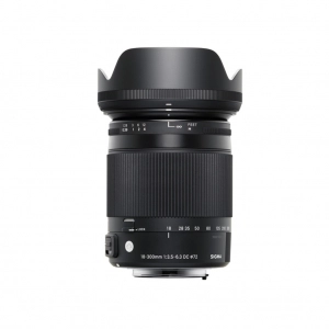 Venta de Objetivo fotográfico zoom Sigma 18-300mm F3.5-6.3 DC Macro OS HSM Contemporary para Nikon F (DX)