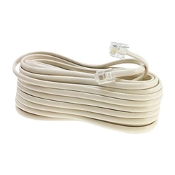 Alquiler de Cable telefónico RJ-11 3m Genérico 