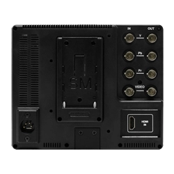 Alquiler de Monitor portátil 7 Marshall 7" V-LCD70XP-HDMI - Vista trasera