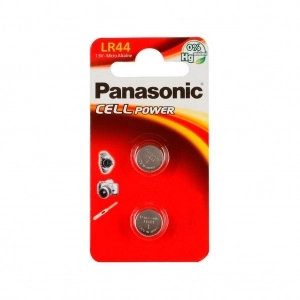 Venta de Pila LR44 Litio Panasonic Pack de dos pilas LR44 Litio