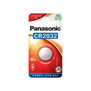 Venta de Pila CR2032 Litio Panasonic Pila CR2032 Litio