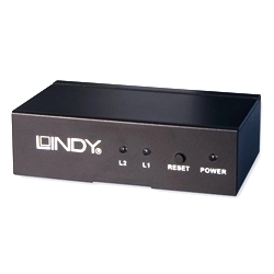 Alquiler de Switch bidireccional HDMI Lindy 2 Port HDMI Splitter