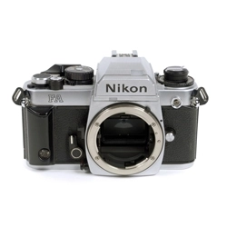 Alquiler de Cuerpo de cámara réflex analógica Nikon FA