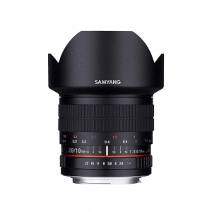 Venta de Objetivo fotográfico gran angular Samyang 10mm F2.8 ED AS NCS CS para Canon M
