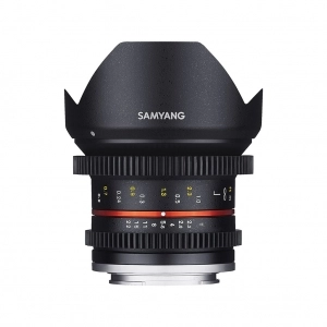 Venta de Objetivo fotográfico gran angular Samyang 12mm T2.2 Cine NCS CS para Sony E