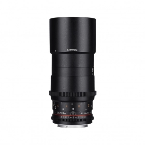 Venta de Objetivo tele macro para cine digital Samyang 100mm T3.1 ED UMC VDSLR para MFT