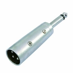 Alquiler de Adaptador Jack a XLR Genérico Jack - XLR