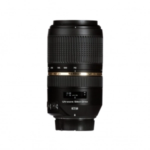 Venta de Objetivo fotográfico tele zoom Tamron SP 70-300mm F/4-5.6 Di VC USD (XLD) para Canon EF