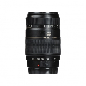 Venta de Objetivo fotográfico tele zoom Tamron AF 70-300mm F/4-5.6 Di LD MACRO 1:2 para Canon EF
