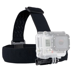 Alquiler de Accesorio GoPro GoPro Correa para la cabeza GoPro 
