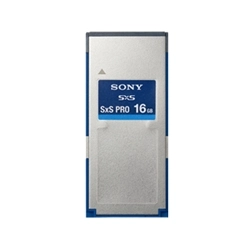 Alquiler de Tarjeta SxS Sony 16GB Sony Pro SBP-16