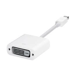 Alquiler de Adaptador DisplayPort a DVI Apple DisplayPort a DVI
