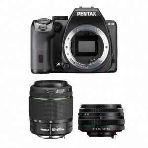 Venta de Cuerpo de cámara fotográfico reflex digital y 2 objetivos Pentax K-S2 + 18-50mm WR + 50-200mm WR EAN 