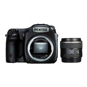 Venta de Cuerpo de cámara fotográfico reflex de medio formato y objetivo Pentax 645Z   FA 55mm F.2.8 DA SMC