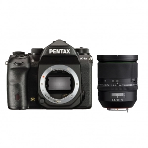 Venta de Cuerpo de cámara fotográfico reflex digital y objetivo  Pentax K1 Mark II II   D FA 24-70mm F2.8 ED SDM WR