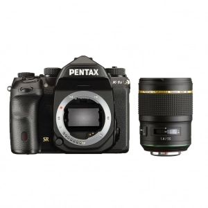 Venta de Cuerpo de cámara fotográfico reflex digital y objetivo Pentax K1 Mark II   D FA 50mm F1.4 SDM AW