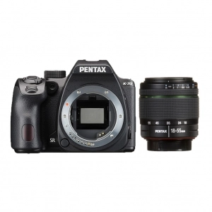 Venta de Cuerpo de cámara fotográfico reflex digital y objetivo Pentax  K-70+DAL18-55mm WR (negra)