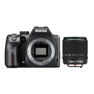 Venta de Cuerpo de cámara fotográfico reflex digital y objetivo Pentax K-70 + 18-135mm WR (negra)