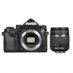 Venta de Cuerpo de cámara fotográfico reflex digital y objetivo Pentax KP + 18-270mm F3.5-6.3 DA SDM (negra)