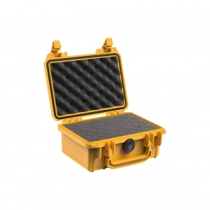 Venta de Maleta estanca Peli 1120 amarilla (foam)