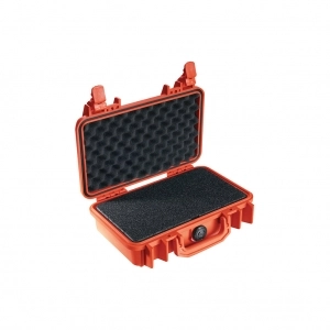 Venta de Maleta estanca Peli 1170 naranja (foam)