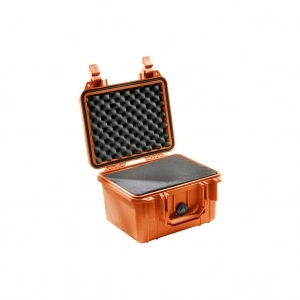 Venta de Maleta estanca Peli 1300 naranja (foam)