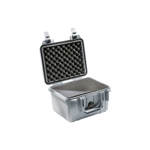 Venta de Maleta estanca Peli 1300 gris (foam)