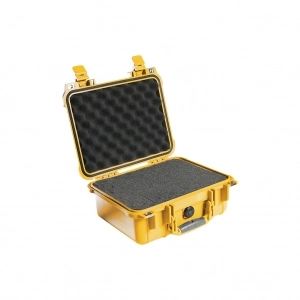 Venta de Maleta estanca Peli 1400 amarilla (foam)