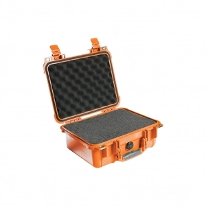 Venta de Maleta estanca Peli 1400 naranja (foam)