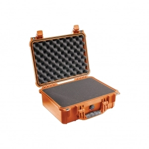 Venta de Maleta estanca Peli 1450 naranja (foam)