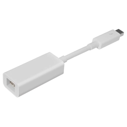 Alquiler de Adaptador Thunderbolt a Firewire 800 Apple Thunderbolt a FW800