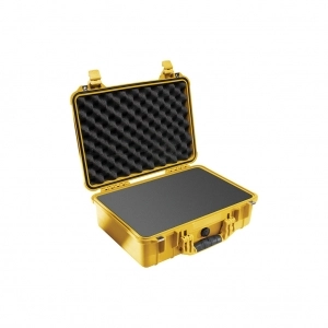 Venta de Maleta estanca Peli 1500 amarilla (foam)