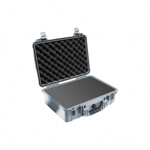 Venta de Maleta estanca Peli 1500 gris (foam)