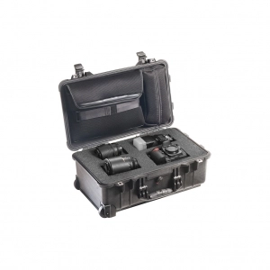Venta de Maleta estanca con ruedas Peli 1510 (foam y organizador)
