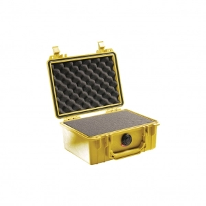 Venta de Maleta estanca Peli 1150 amarilla (foam)