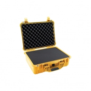 Venta de Maleta estanca Peli 1520 amarillo (foam)