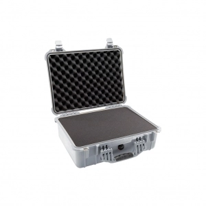 Venta de Maleta estanca Peli 1520 gris (foam)