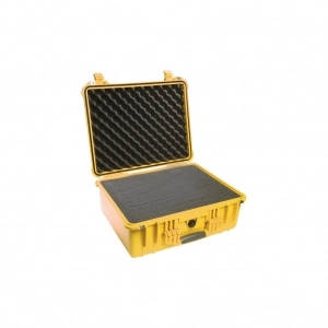 Venta de Maleta estanca Peli 1550 amarilla (foam)