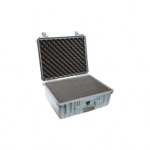 Venta de Maleta estanca Peli 1550 gris (foam)