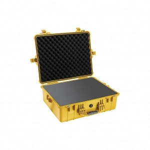 Venta de Maleta estanca Peli 1600 amarilla (foam)