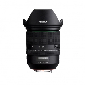 Venta de Objetivo fotográfico zoom Pentax 24-70mm F2.8 FA ED SDM WR HD W/C
