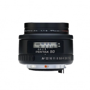 Venta de Objetivo fotográfico fijo Pentax 50mm F1.4 SMC FA