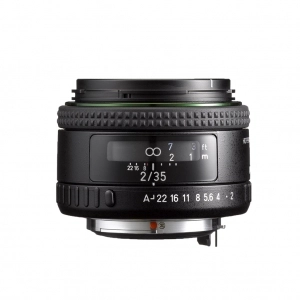 Venta de Objetivo fotográfico angular fijo Pentax 35mm F2 HD FA