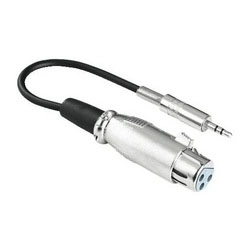 Alquiler de Minijack - XLR Hama Minijack - XLR