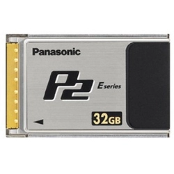 Alquiler de Tarjeta P2 32GB Panasonic AJ-P2E032XG