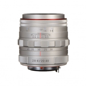 Venta de Objetivo fotográfico zoom gran angular Pentax 20-40mm F2.8-4 DA LTD WR (plata)